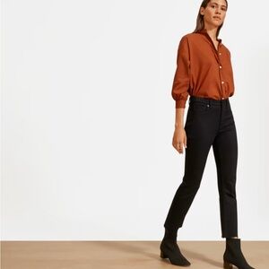High Rise Kick Crop Everlane 27